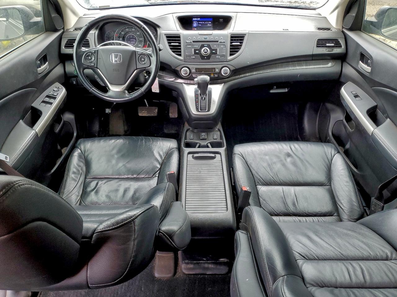 2013 HONDA CR-V EXL photo 8