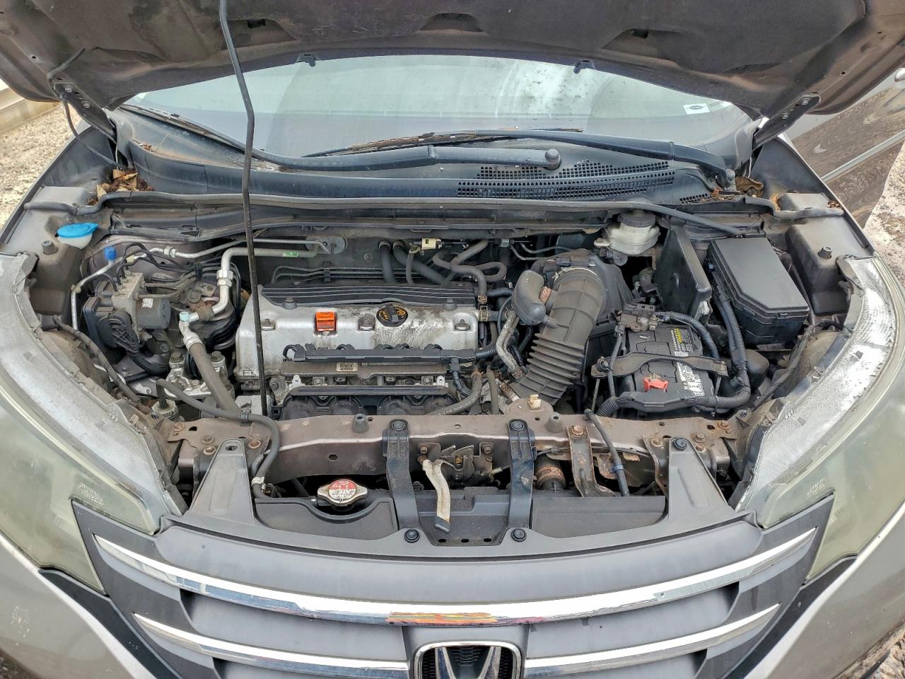 2013 HONDA CR-V EXL photo 12