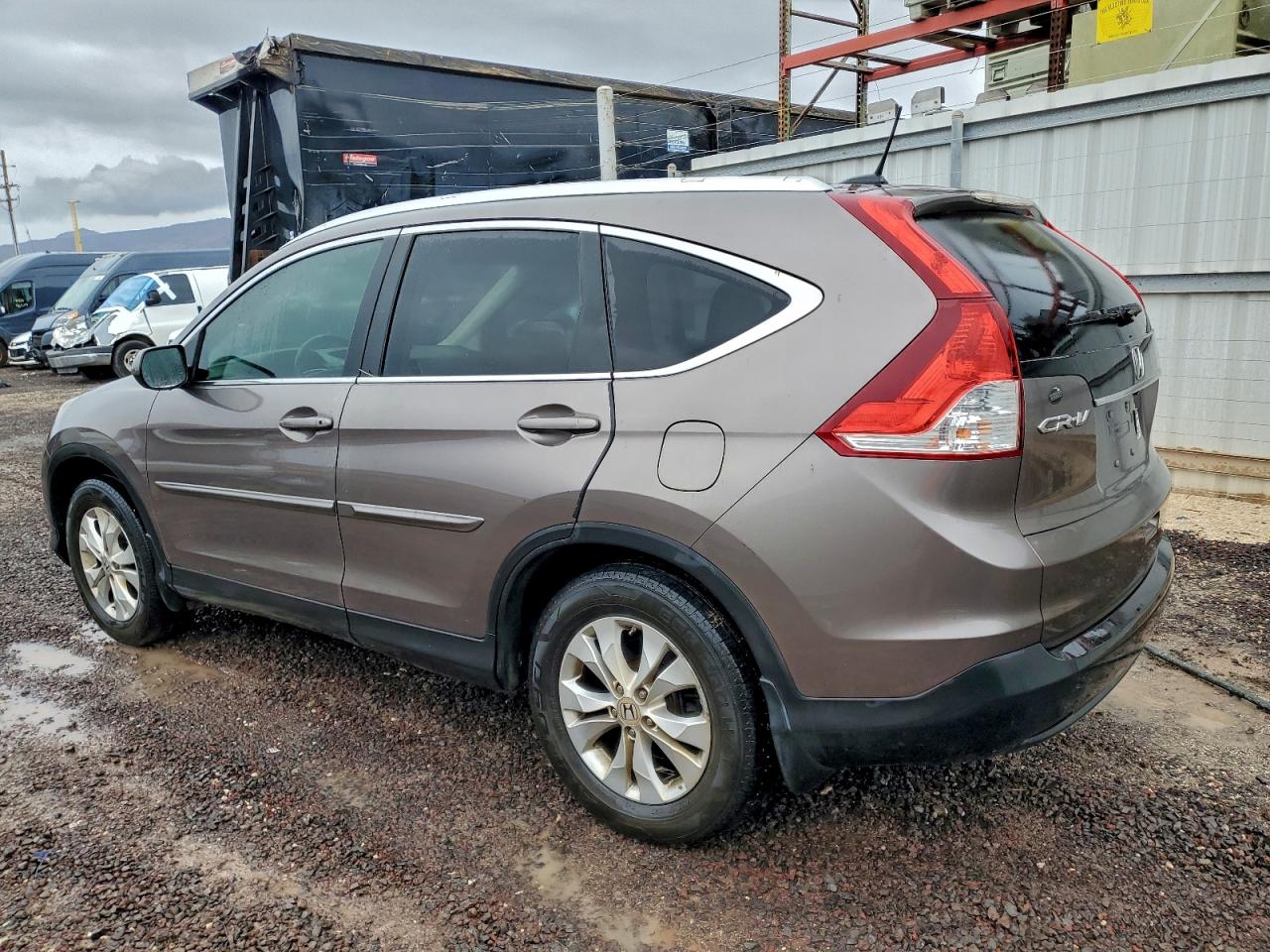 2013 HONDA CR-V EXL photo 2