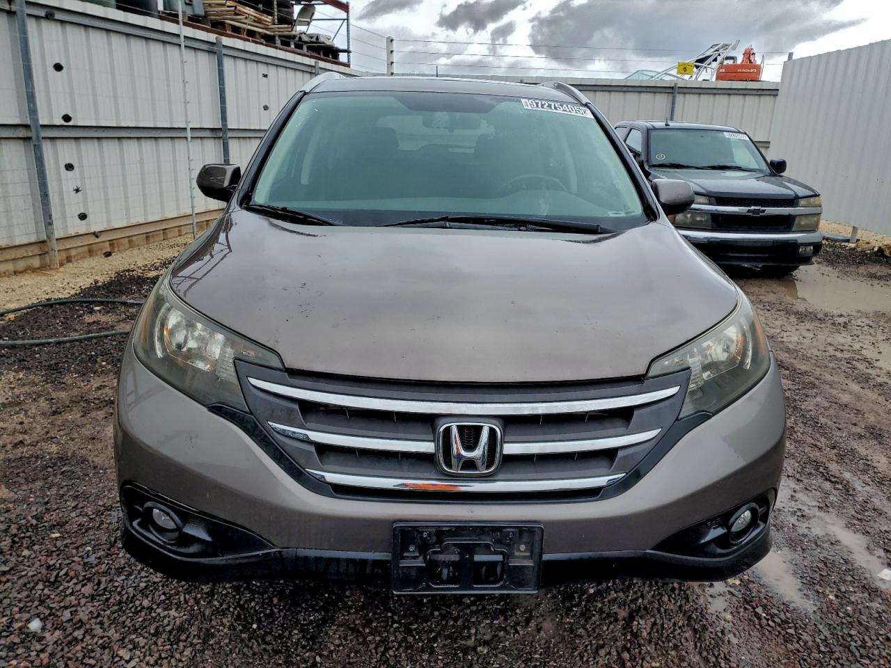 2013 HONDA CR-V EXL photo 5