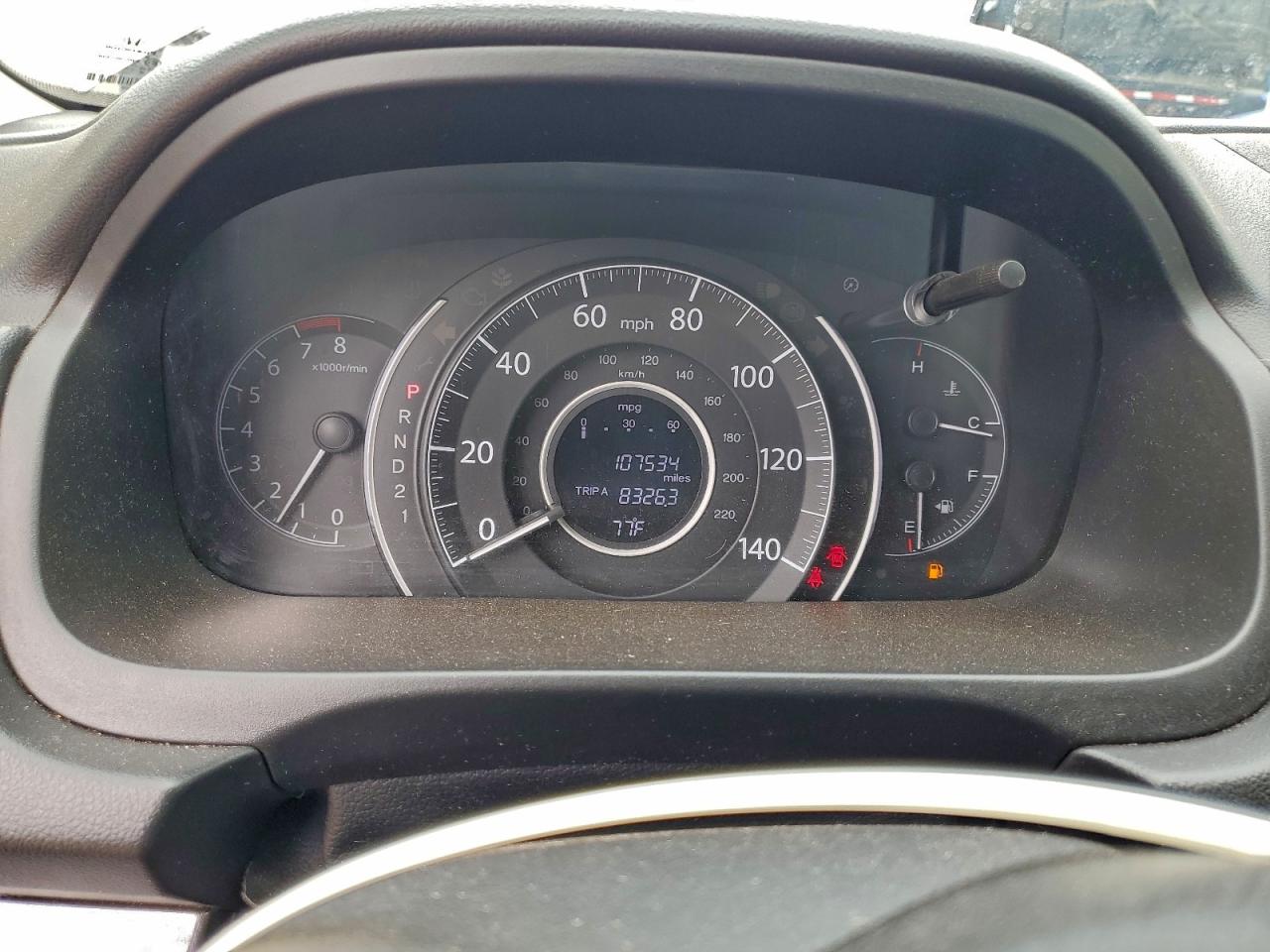 2013 HONDA CR-V EXL photo 9