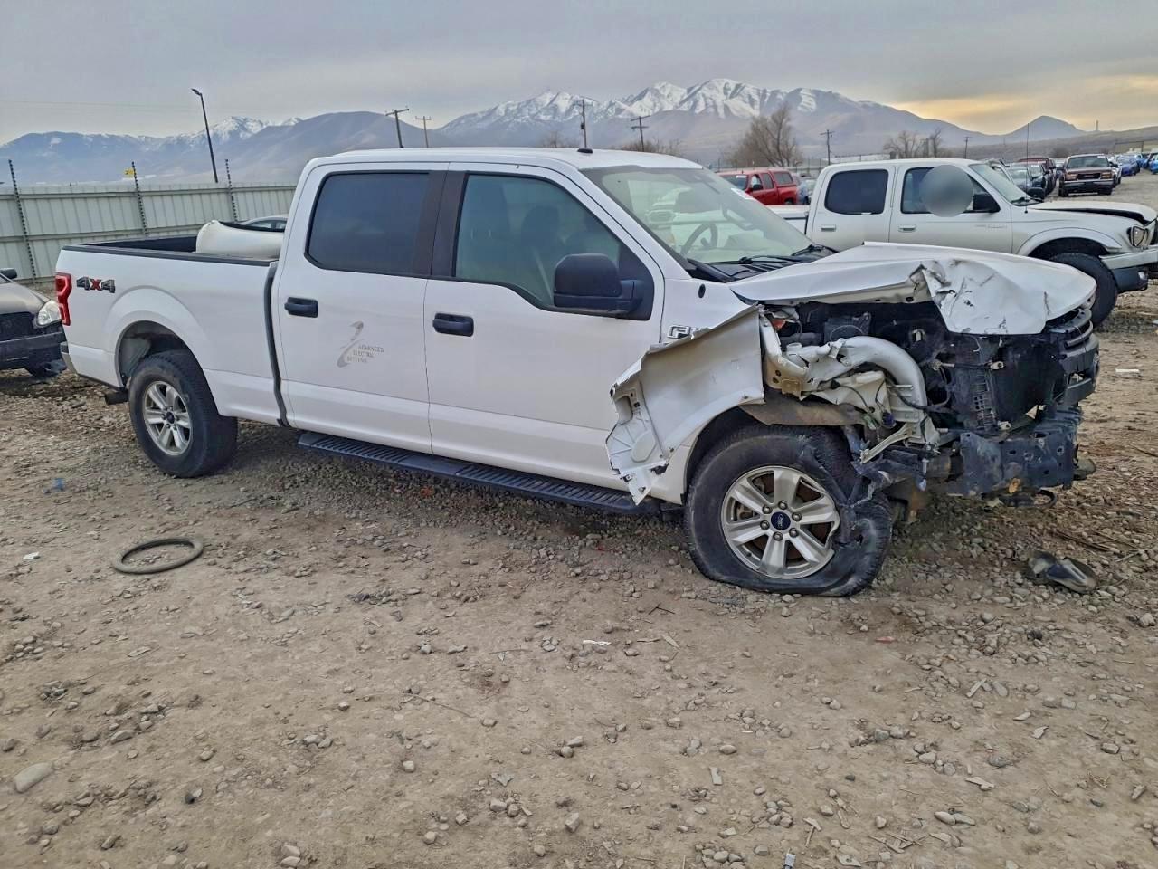 2019 FORD F150 SUPERCREW photo 4
