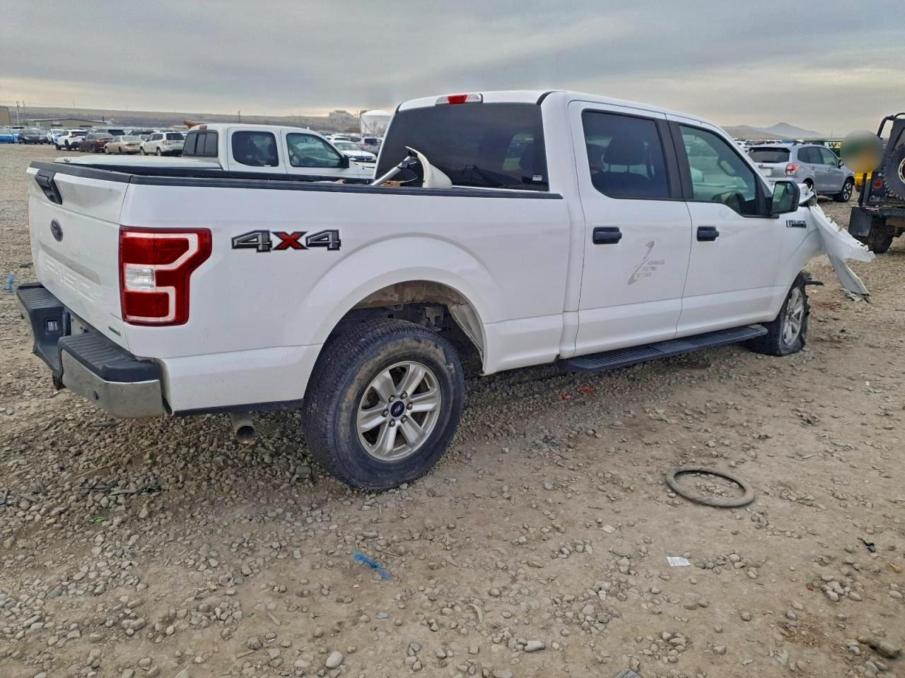 2019 FORD F150 SUPERCREW photo 3