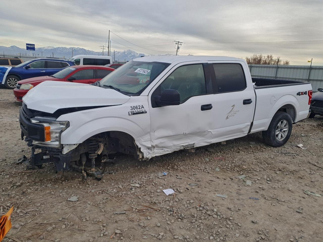 2019 FORD F150 SUPERCREW — SIDE damage — photo 1