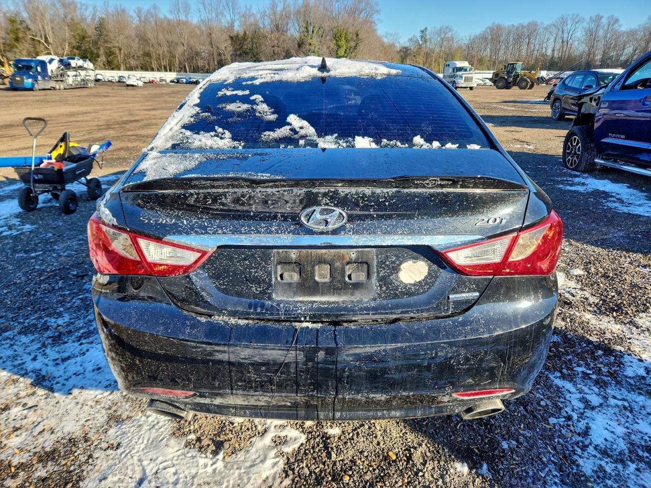 2011 HYUNDAI SONATA SE photo 6