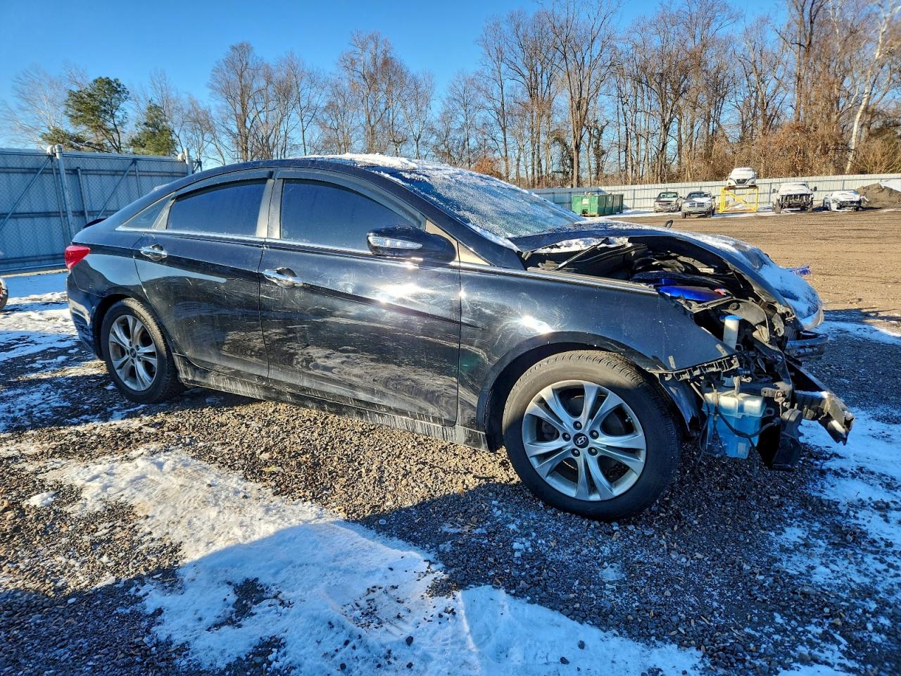 2011 HYUNDAI SONATA SE photo 4