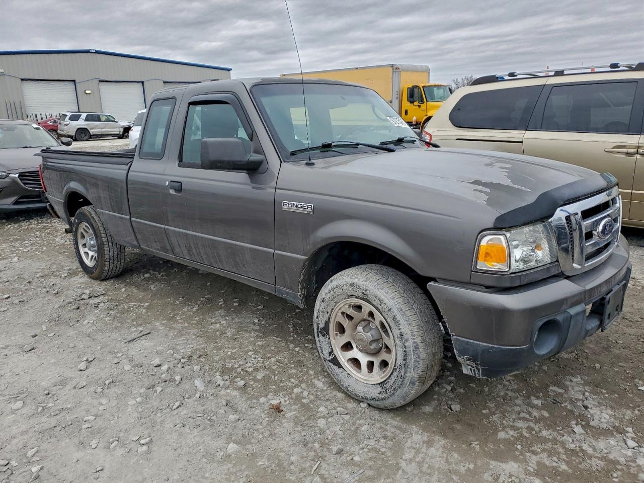 2011 FORD RANGER SUPER CAB photo 4