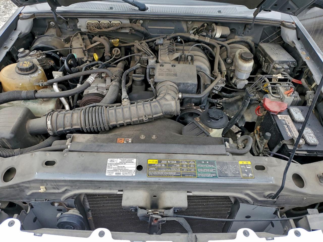 2011 FORD RANGER SUPER CAB photo 11
