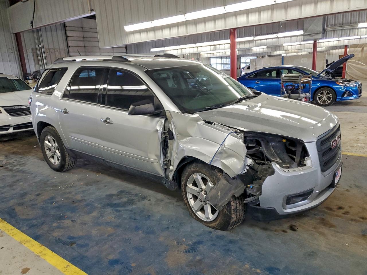 2015 GMC ACADIA SLE photo 4