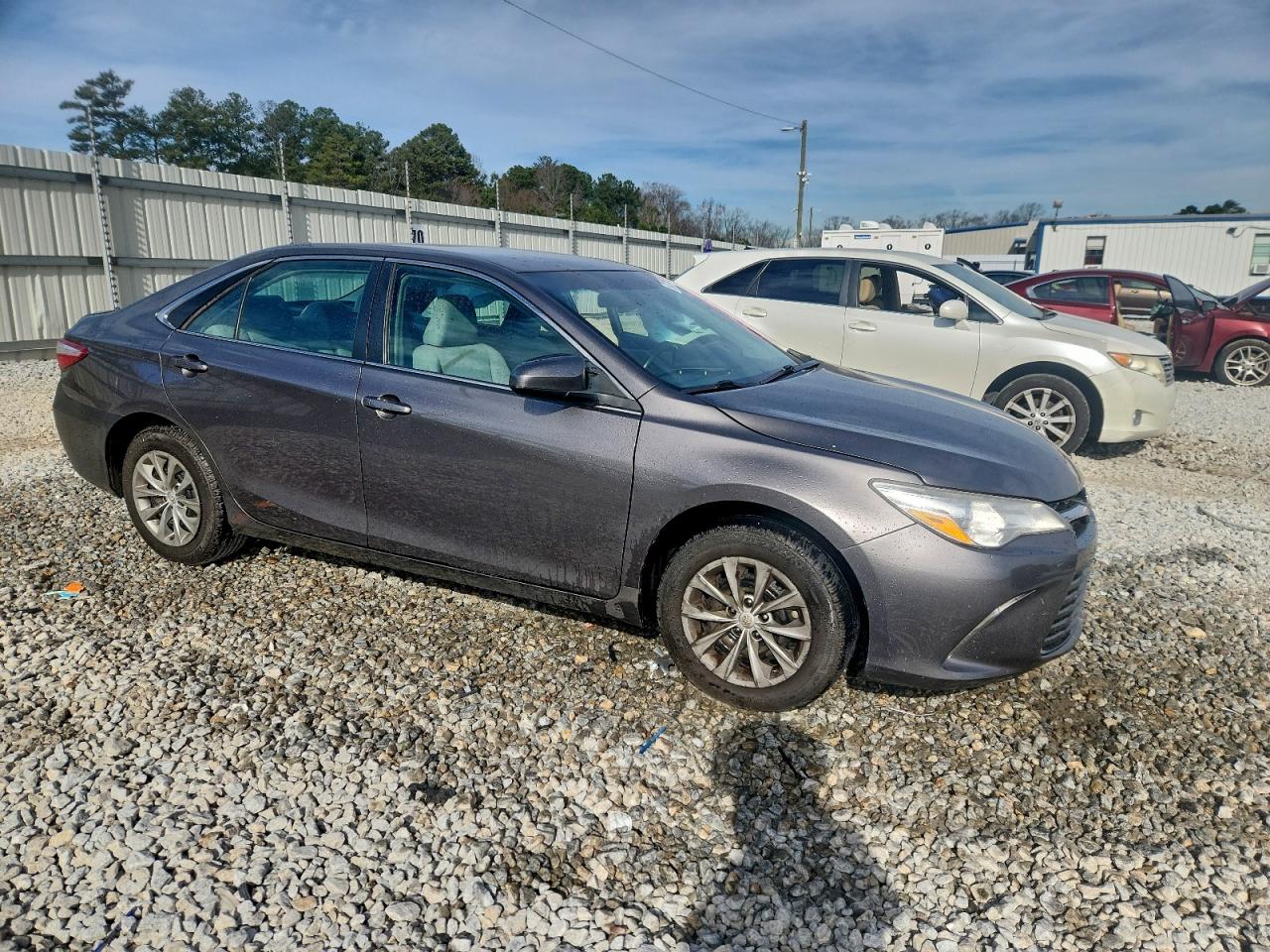 2017 TOYOTA CAMRY LE photo 7
