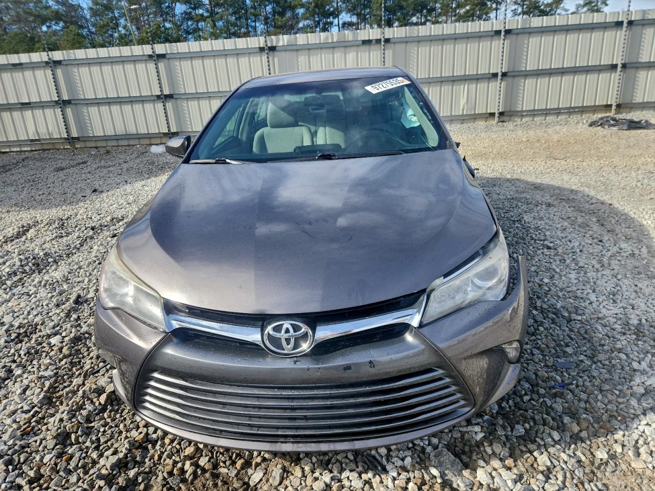 2017 TOYOTA CAMRY LE photo 9