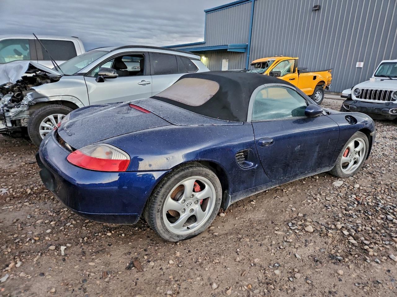 2002 PORSCHE BOXSTER S photo 5