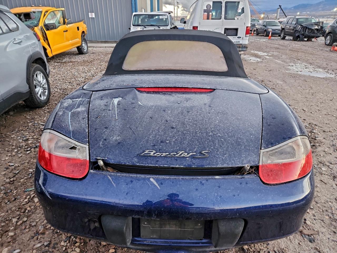 2002 PORSCHE BOXSTER S photo 11