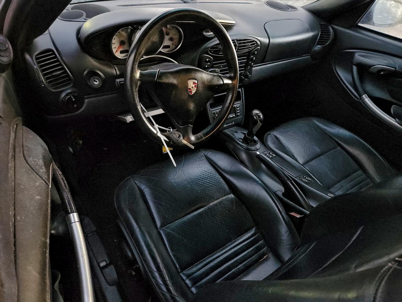 2002 PORSCHE BOXSTER S photo 15
