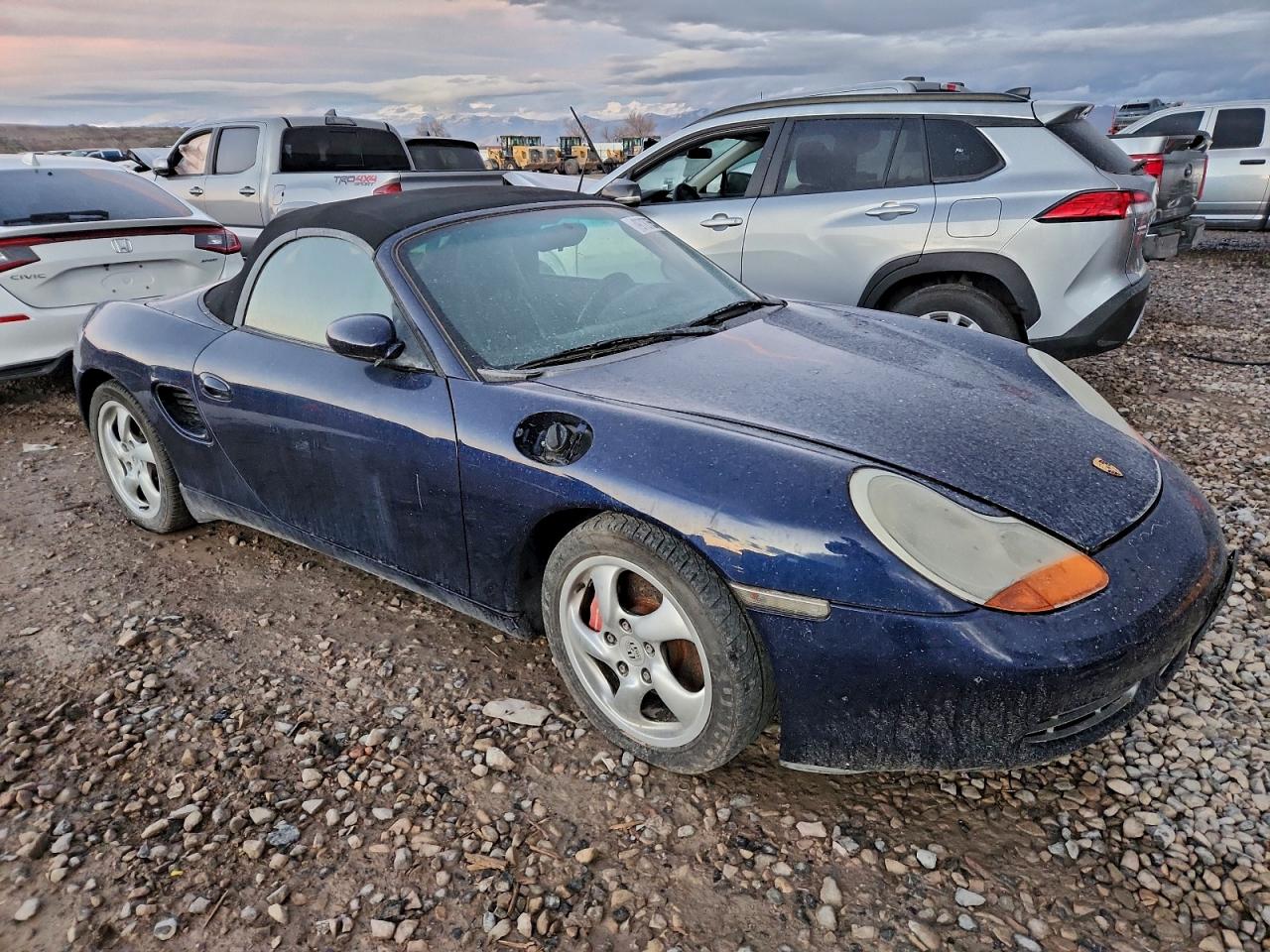 2002 PORSCHE BOXSTER S photo 7