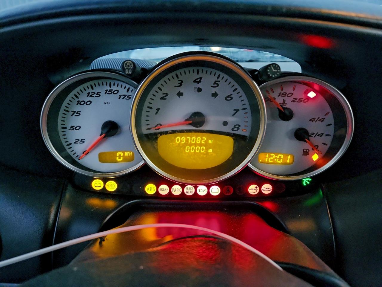 2002 PORSCHE BOXSTER S photo 17