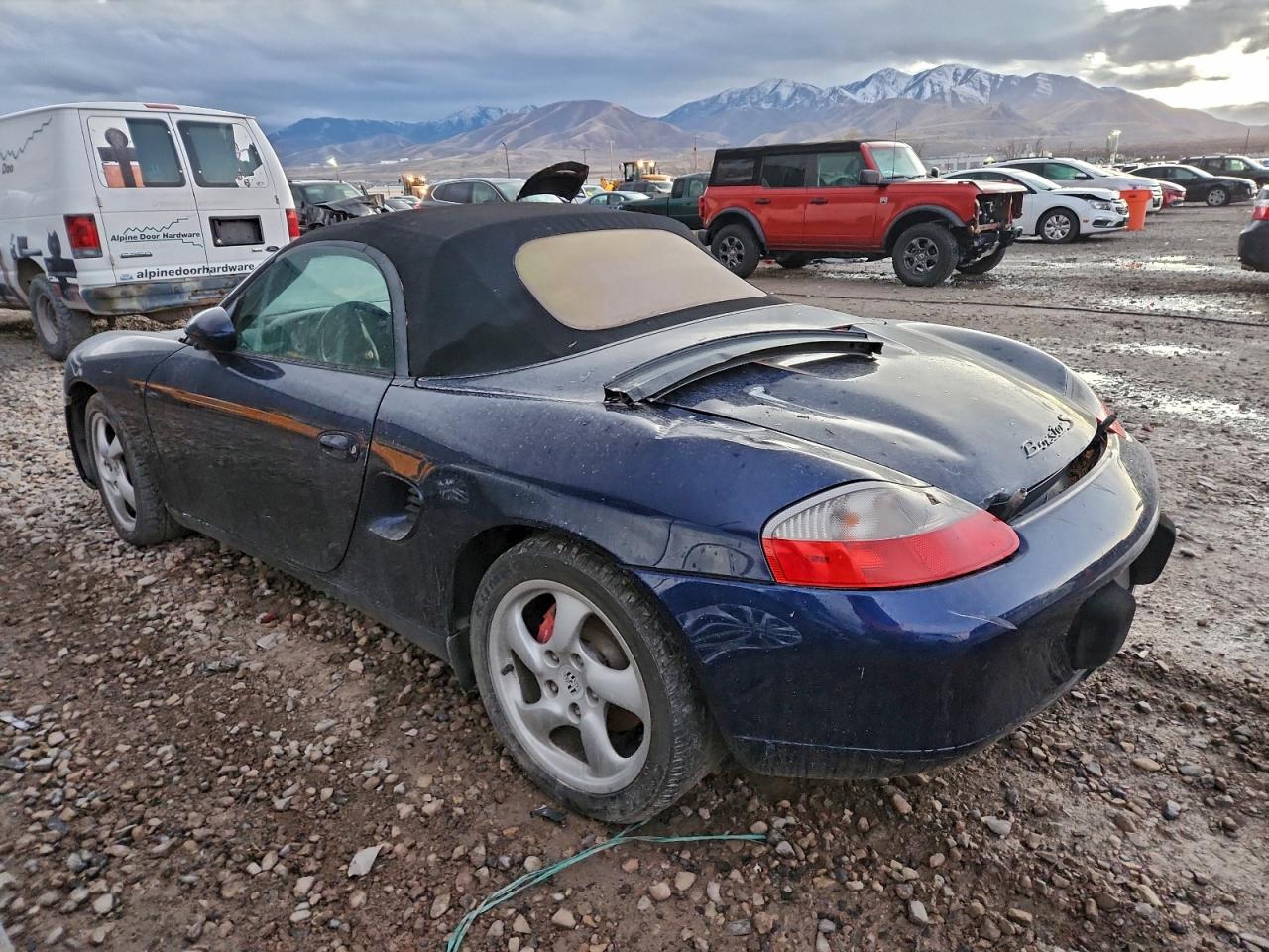 2002 PORSCHE BOXSTER S photo 3