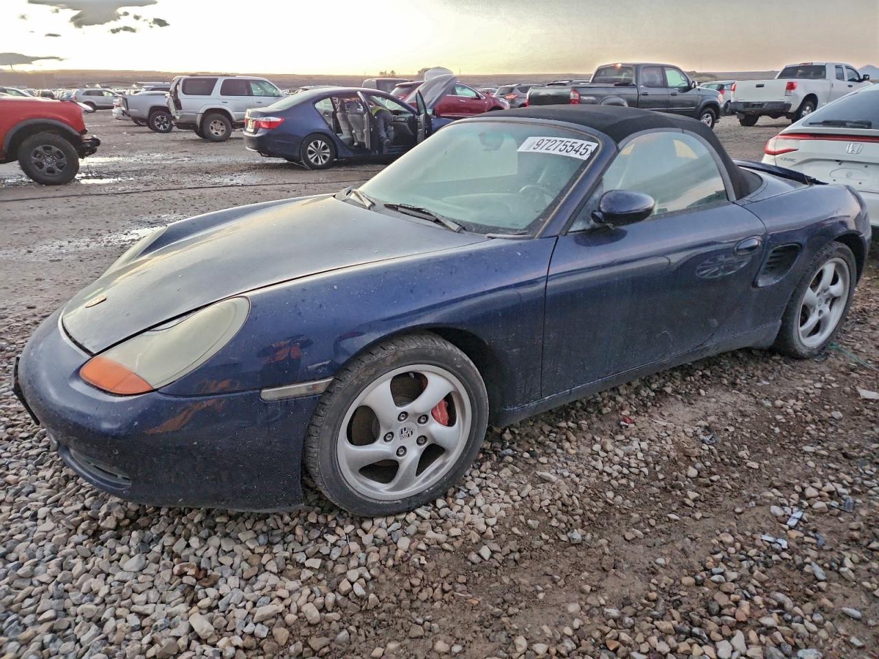 2002 PORSCHE BOXSTER