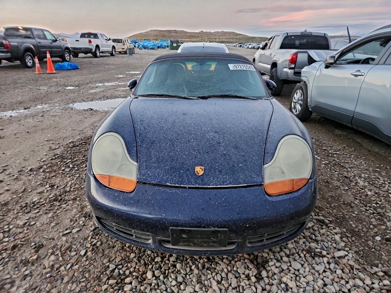 2002 PORSCHE BOXSTER S photo 9