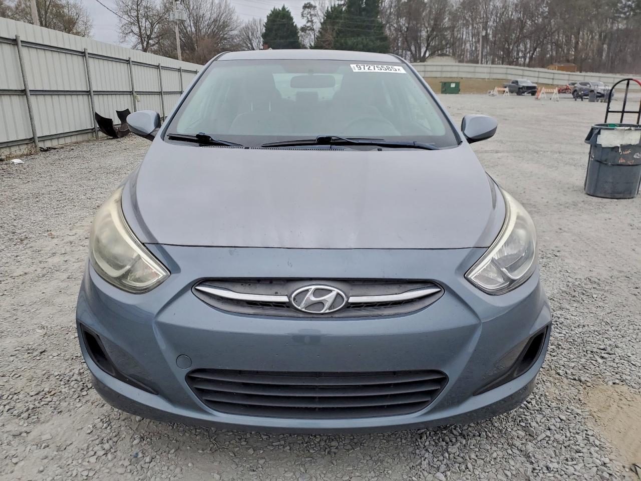2017 HYUNDAI ACCENT photo 5