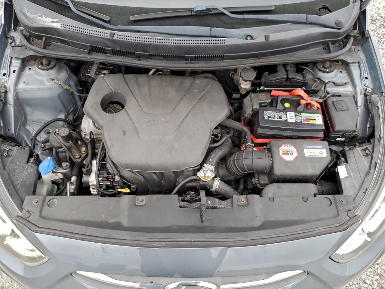 2017 HYUNDAI ACCENT photo 11