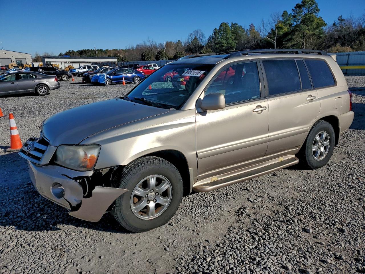 2007 TOYOTA HIGHLANDER