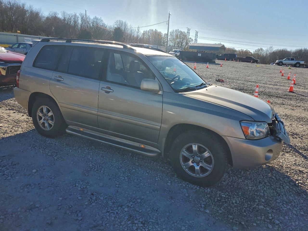 2007 TOYOTA HIGHLANDER SPORT photo 10