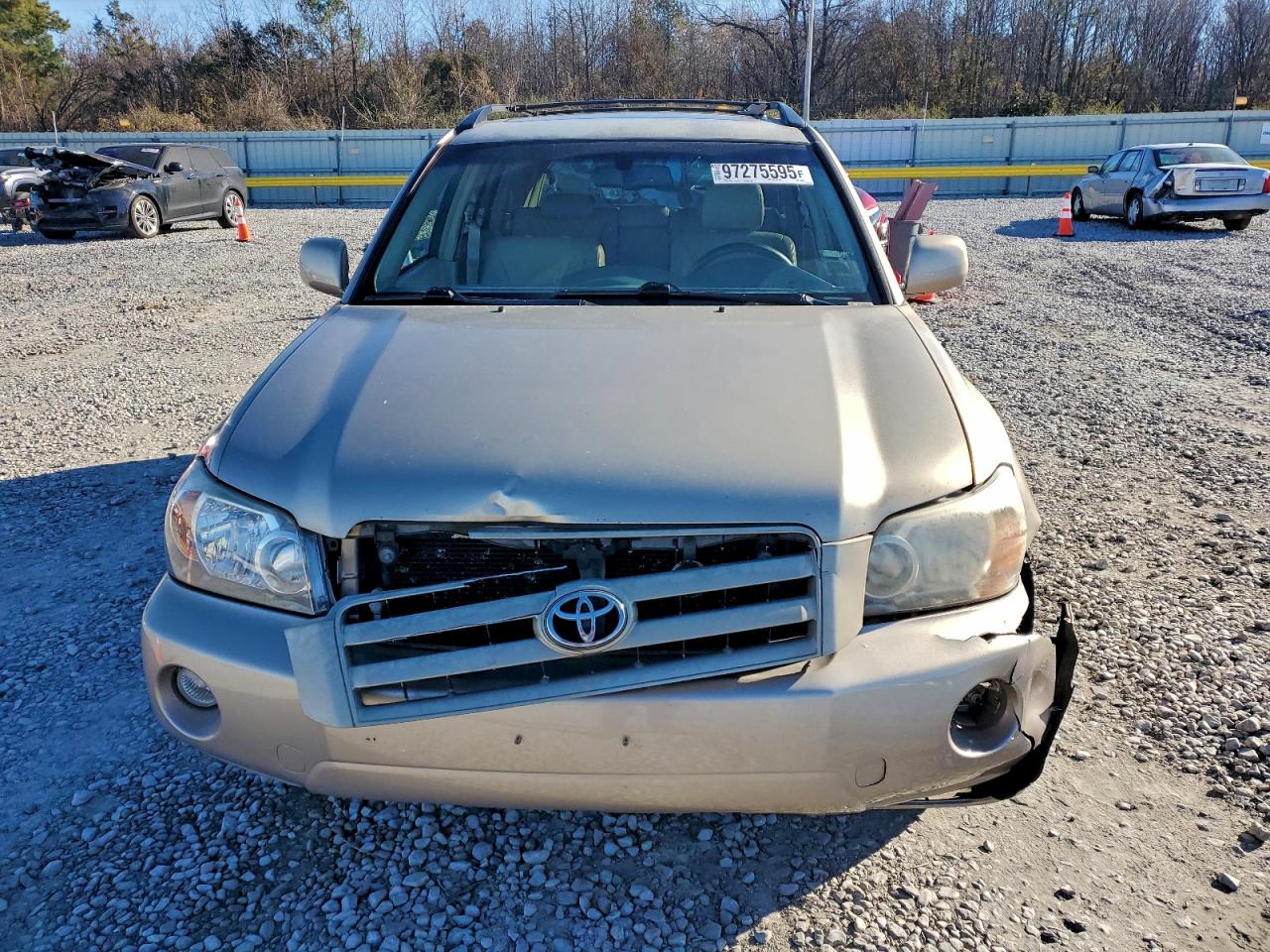 2007 TOYOTA HIGHLANDER SPORT photo 13