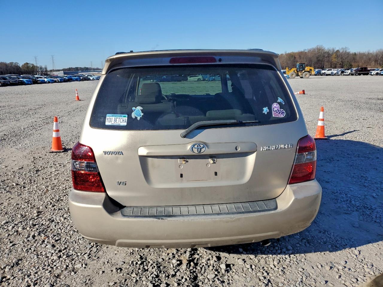 2007 TOYOTA HIGHLANDER SPORT photo 16