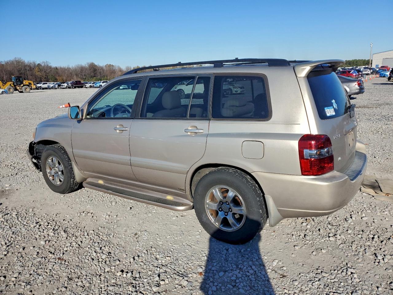 2007 TOYOTA HIGHLANDER SPORT photo 4
