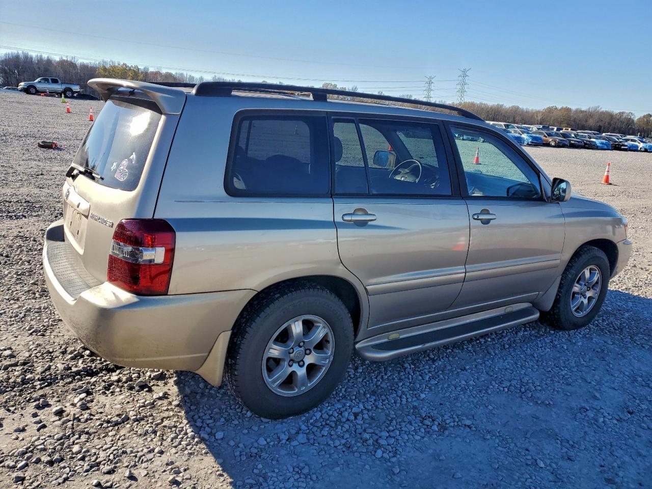 2007 TOYOTA HIGHLANDER SPORT photo 7