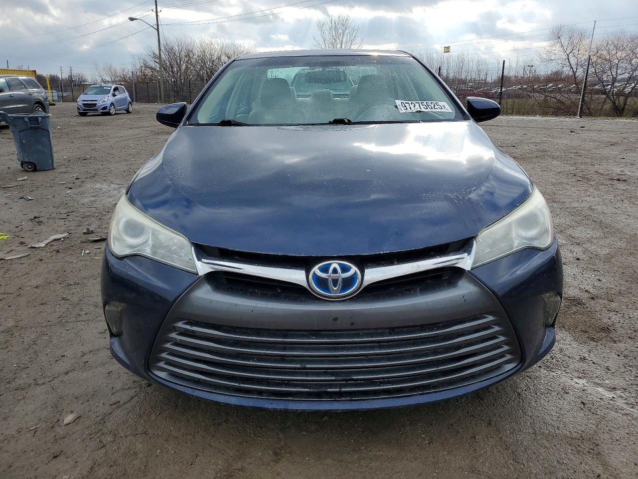 2015 TOYOTA CAMRY HYBRID photo 5