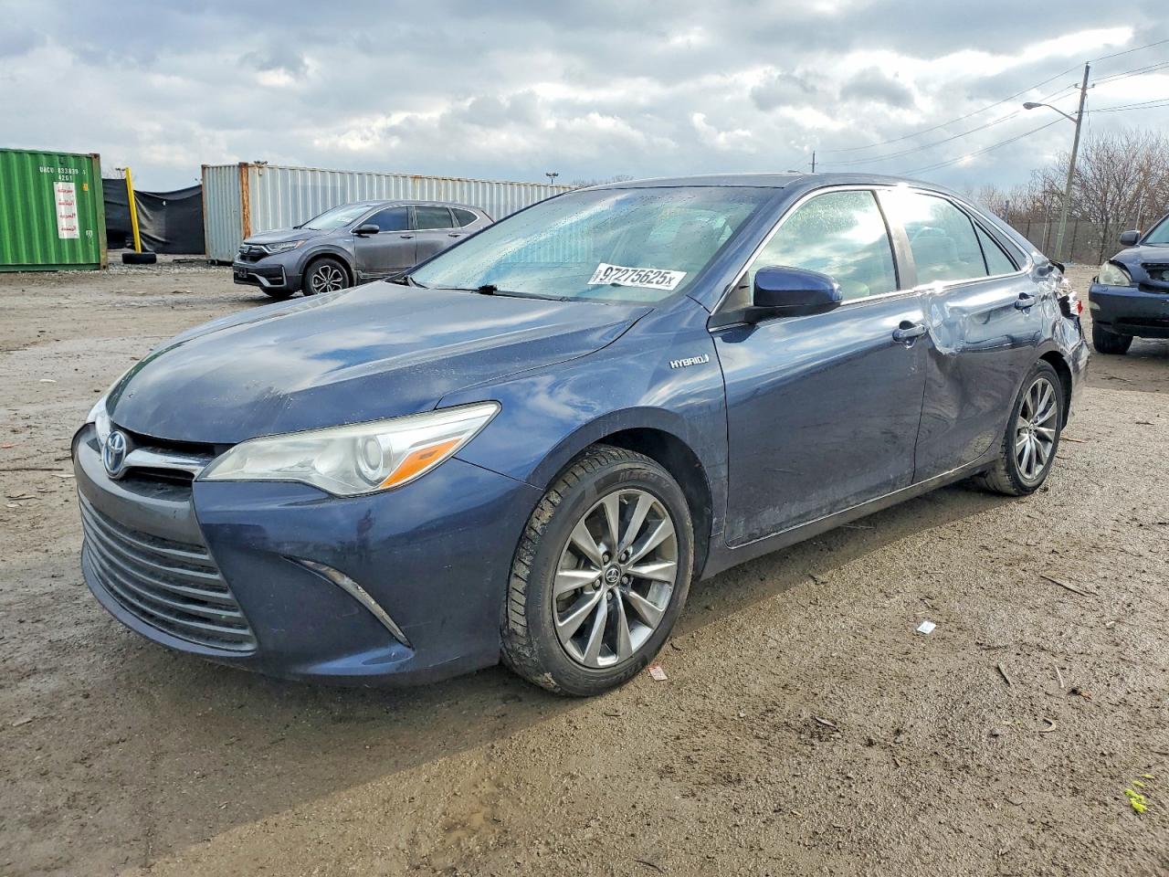 2015 TOYOTA CAMRY