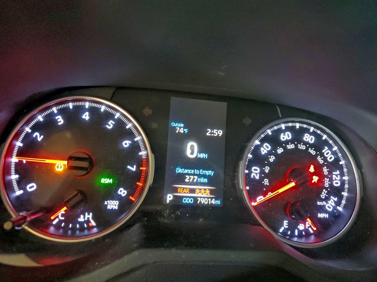 2019 TOYOTA RAV4 XLE PREMIUM photo 9