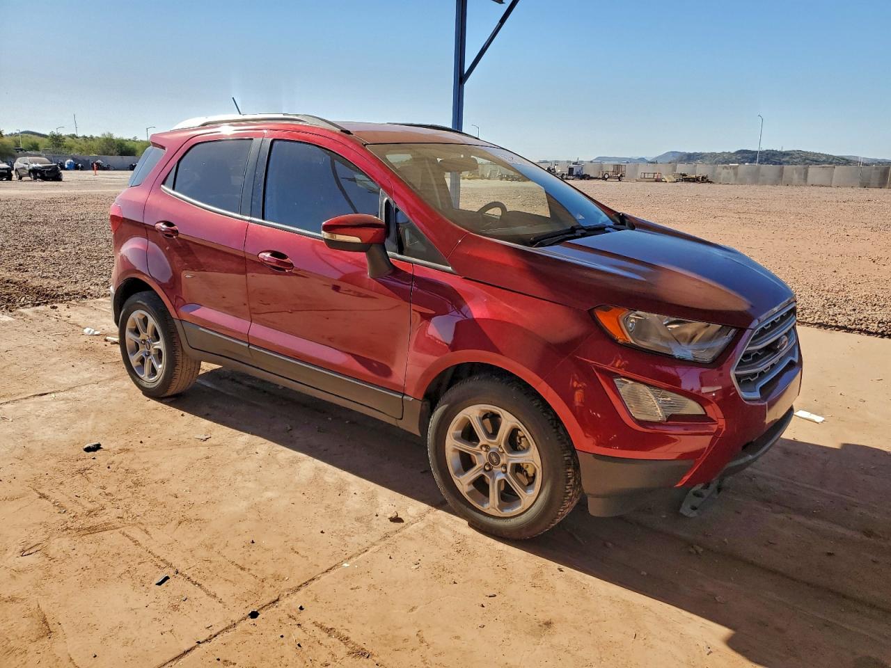 2021 FORD ECOSPORT SE photo 4