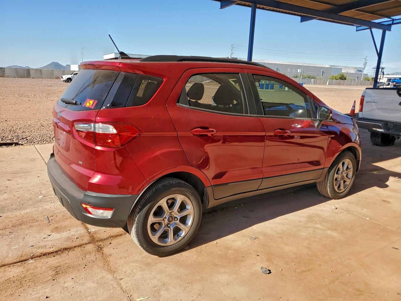2021 FORD ECOSPORT SE photo 3