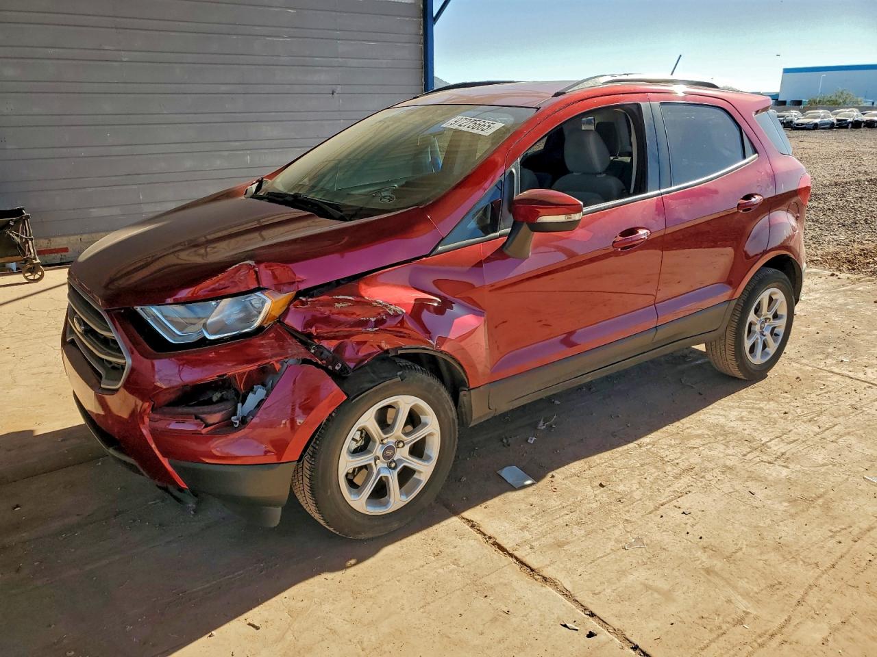 2021 FORD ECOSPORT