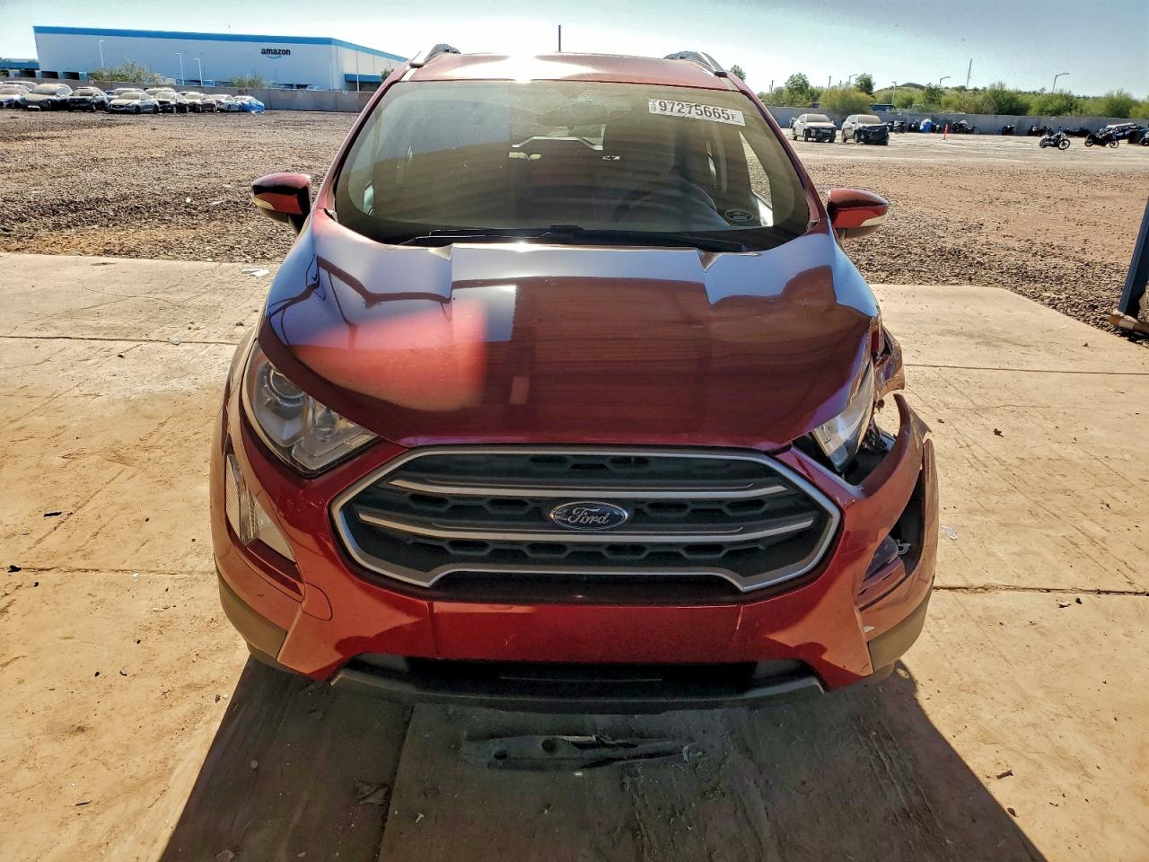 2021 FORD ECOSPORT SE photo 5