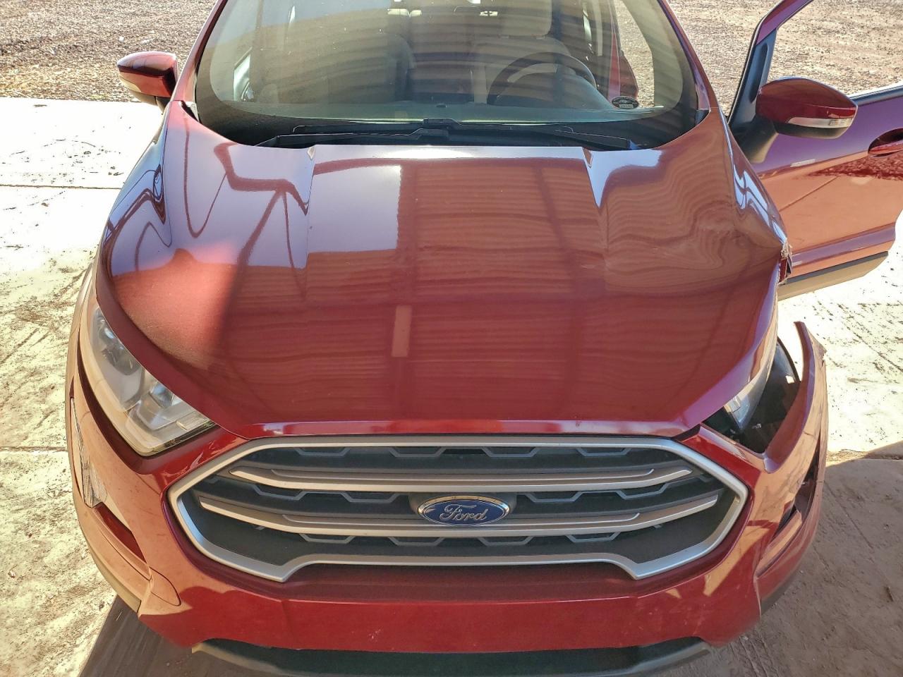 2021 FORD ECOSPORT SE photo 11
