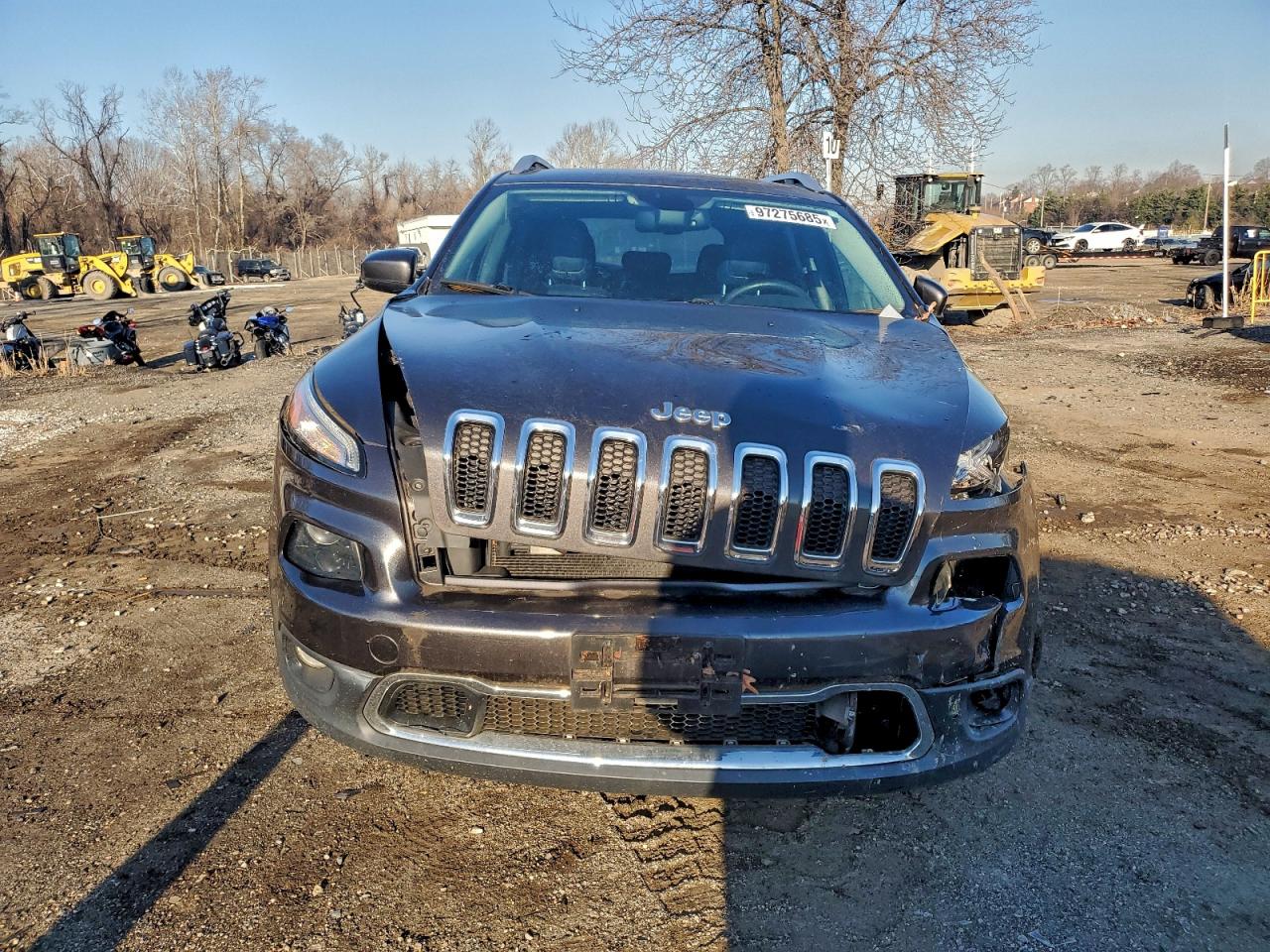 2014 JEEP CHEROKEE LIMITED photo 5