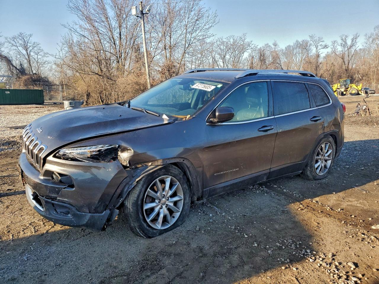 2014 JEEP CHEROKEE