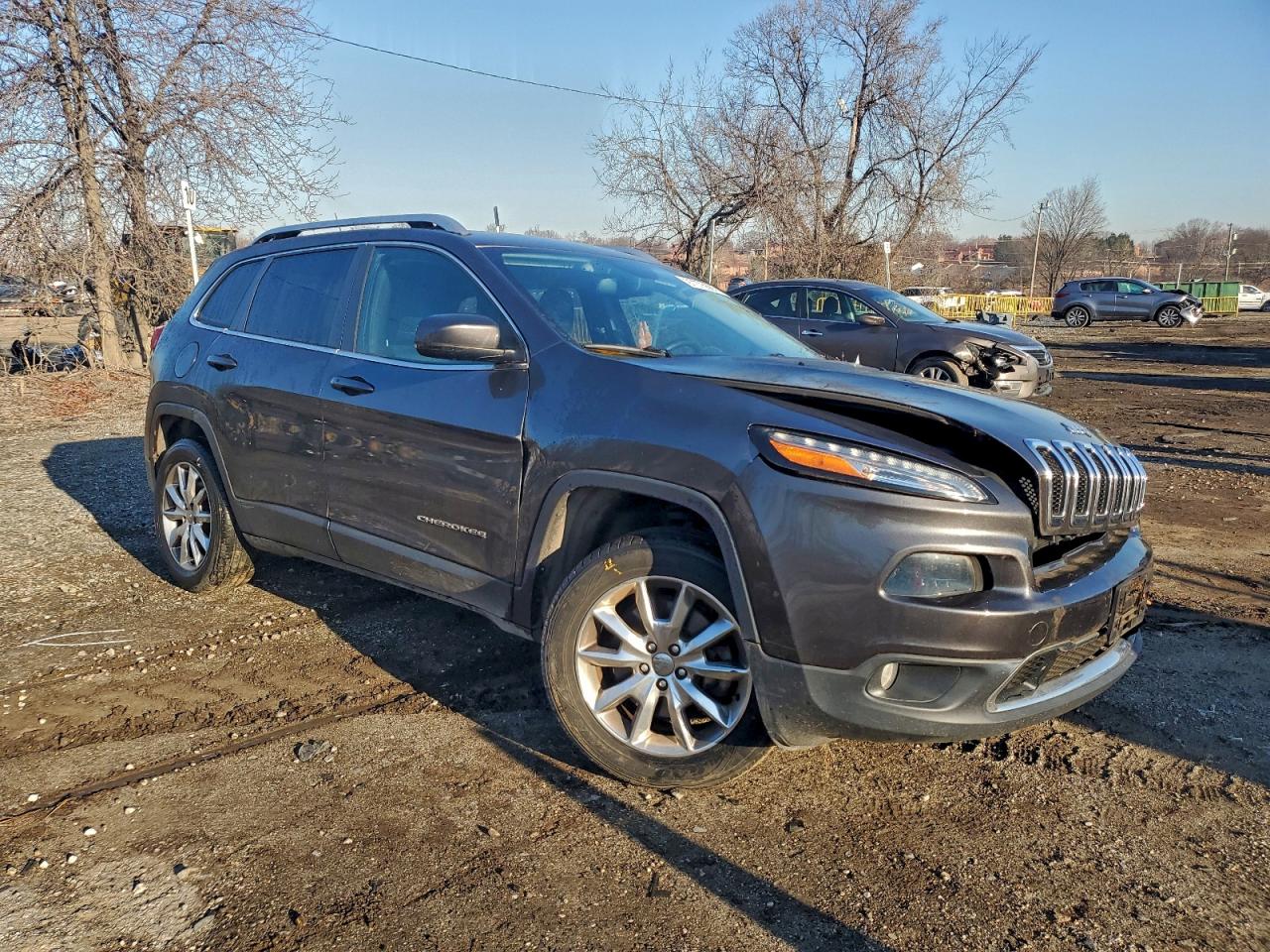 2014 JEEP CHEROKEE LIMITED photo 4