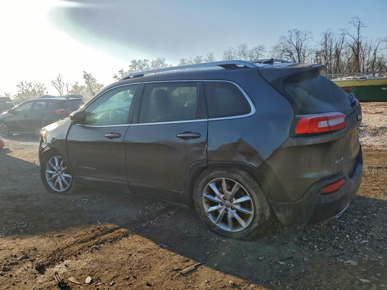 2014 JEEP CHEROKEE LIMITED photo 2