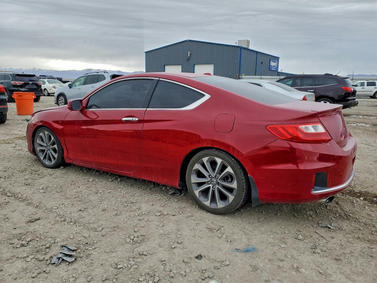 2015 HONDA ACCORD EXL photo 2