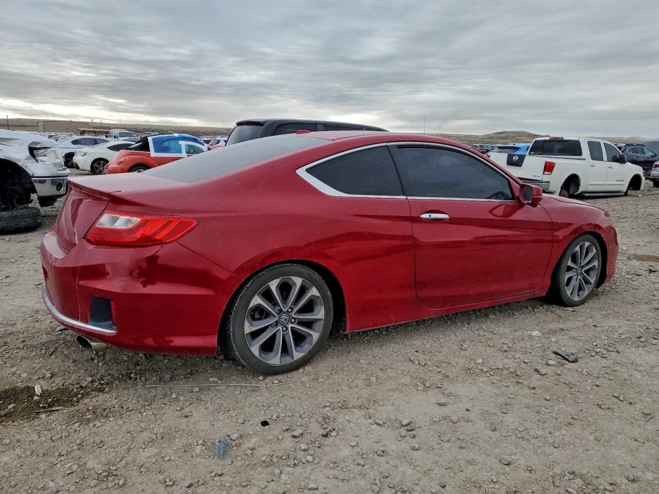 2015 HONDA ACCORD EXL photo 3