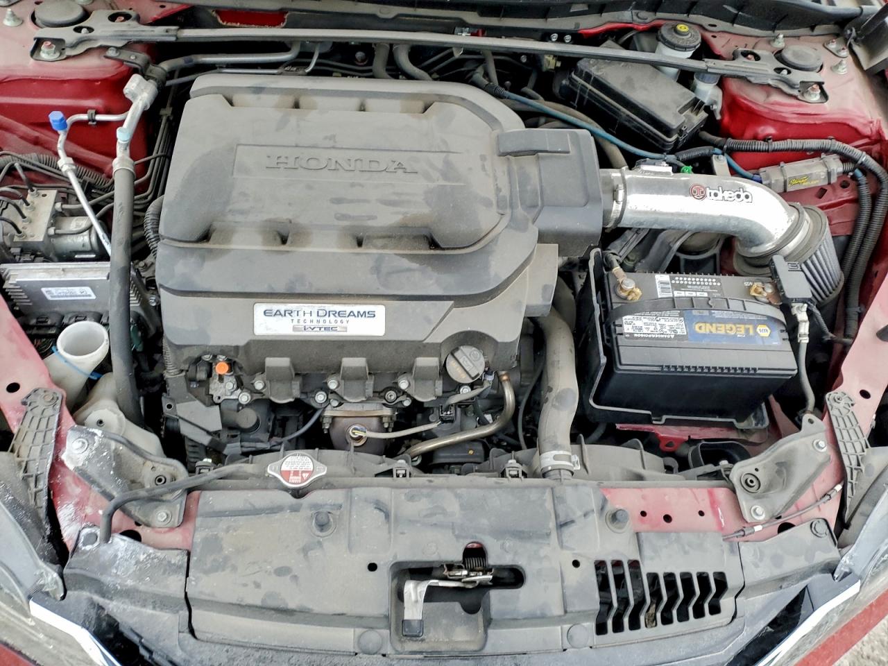 2015 HONDA ACCORD EXL photo 11