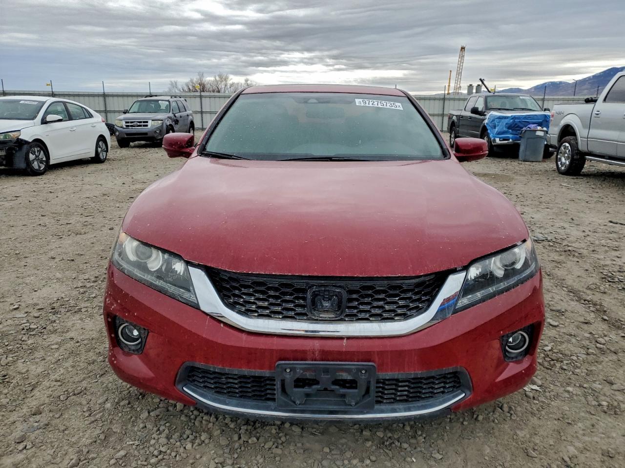 2015 HONDA ACCORD EXL photo 5