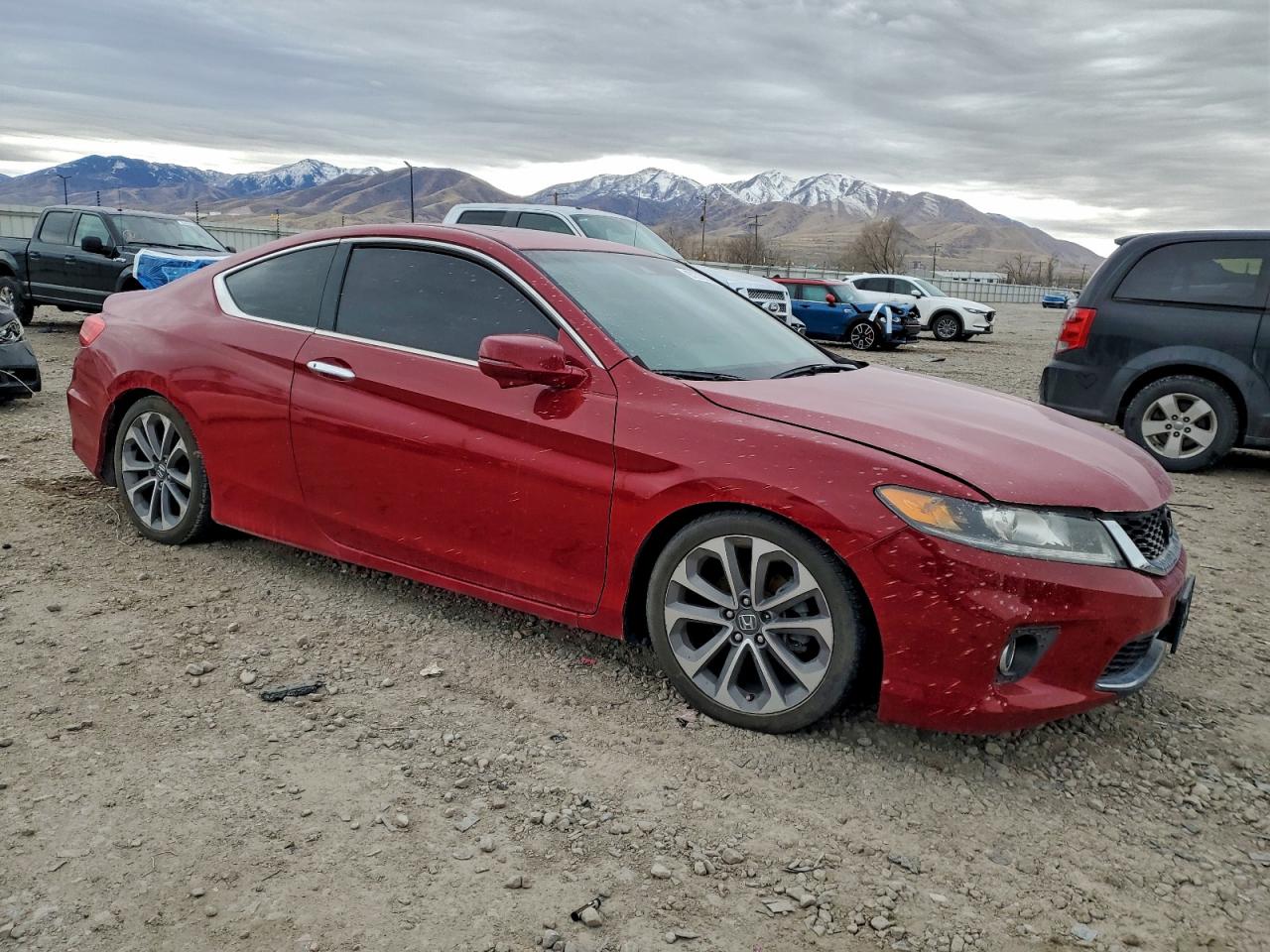 2015 HONDA ACCORD EXL photo 4