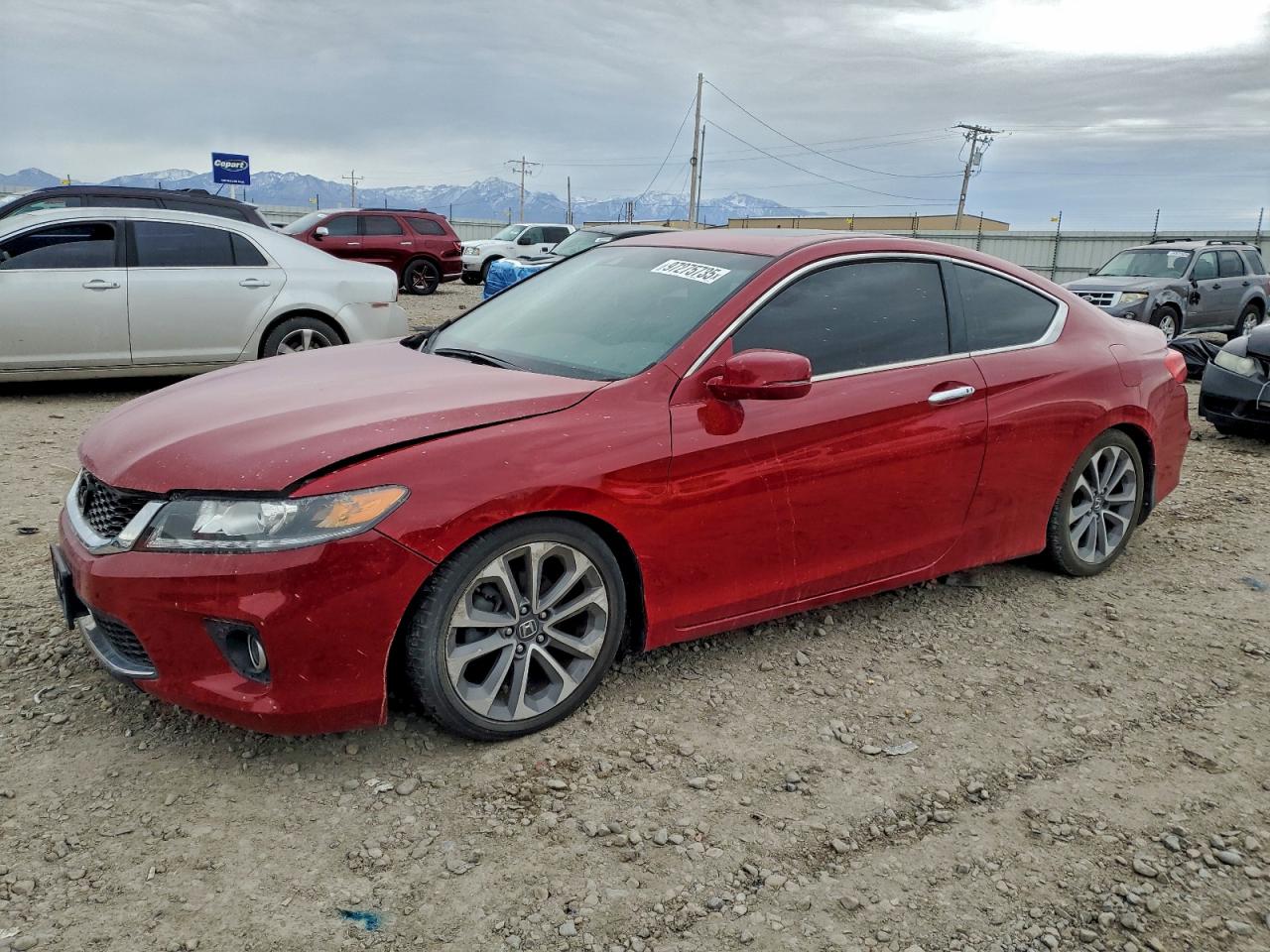 2015 HONDA ACCORD