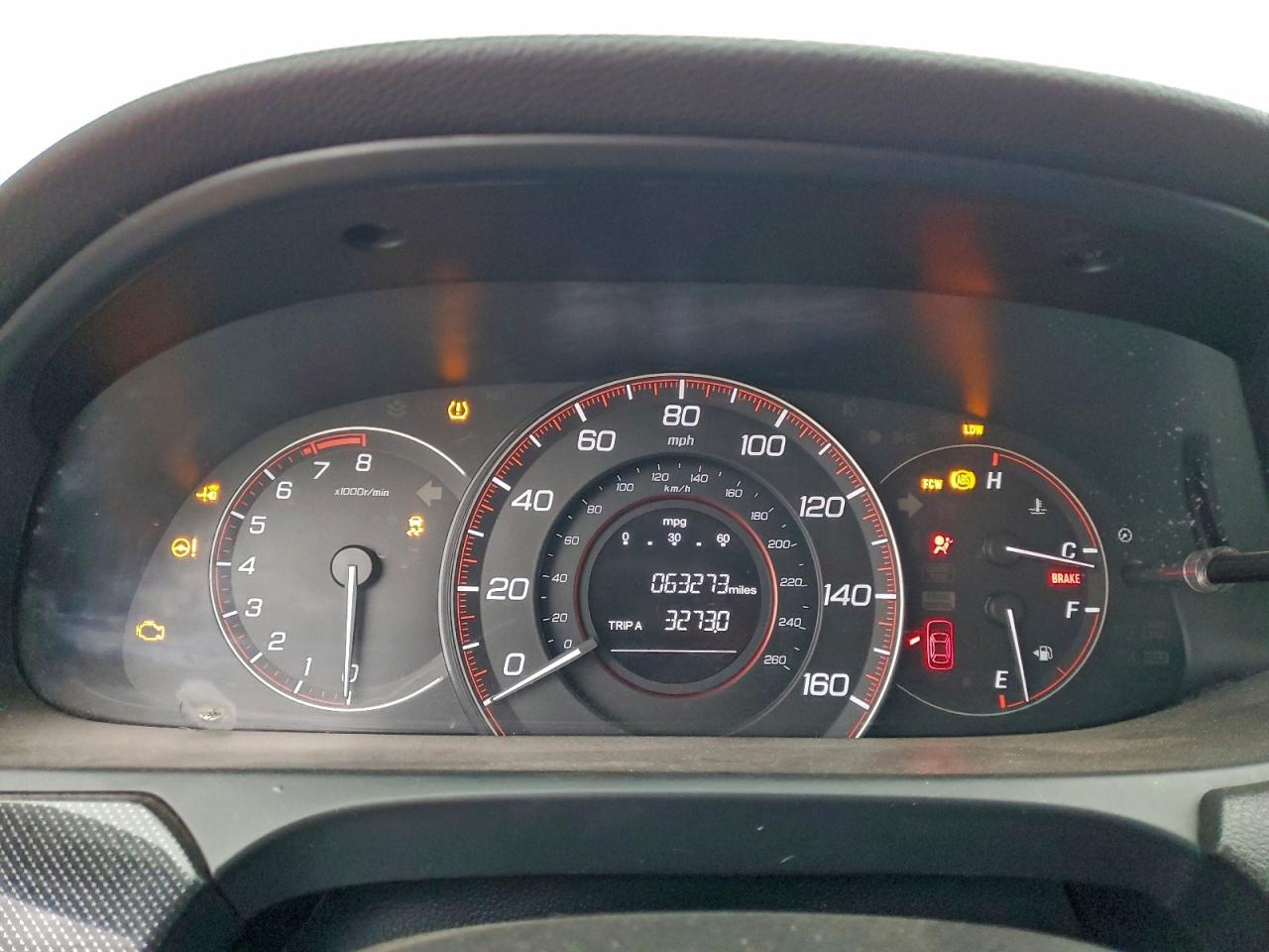 2015 HONDA ACCORD EXL photo 9